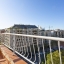 Vista dal balcone