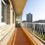 Vista dal balcone