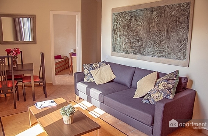 Sofa w salonie