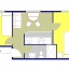 Apartment floor-plan