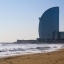 Pláž Barceloneta