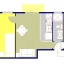 Plan piętra apartamentu