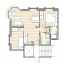 Plan d’étage appartement