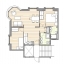 Apartment floor plan