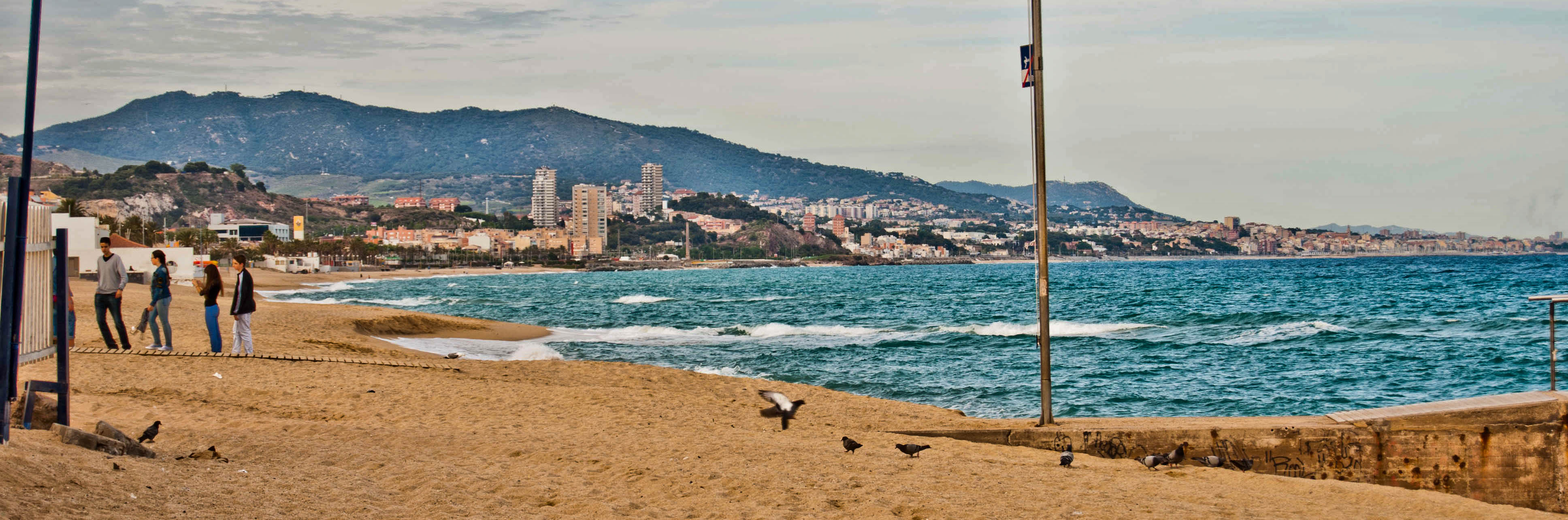 Gita fuori porta a Badalona