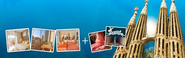 Win een weekend voor 2 personen in Barcelona!