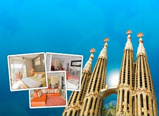 Win a weekend for 2 in Barcelona